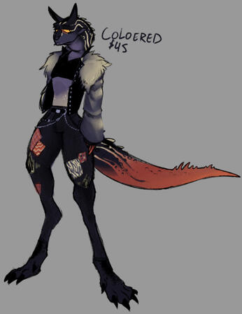 Colored Colored