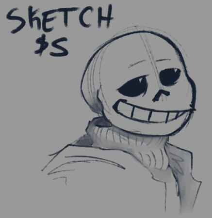 Sketch Bust Sketch Bust