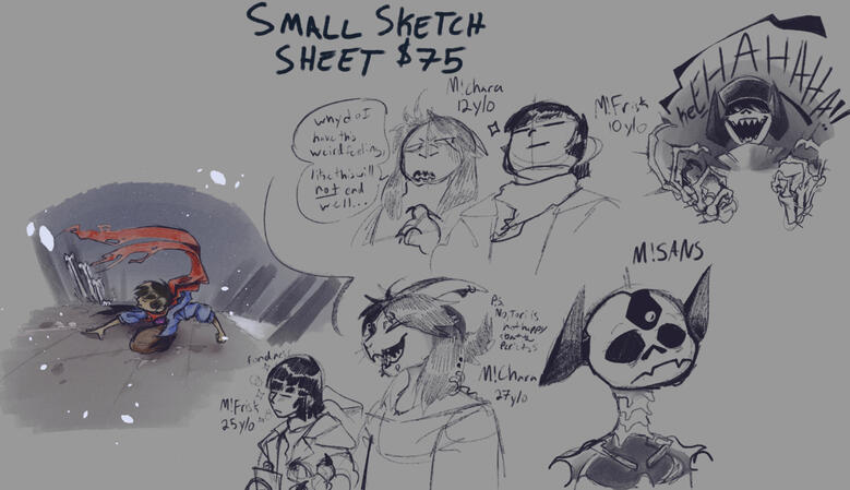 Small Sketch Page Small Sketch Page