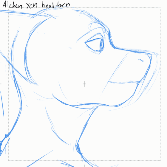 Alchen YCH WIP